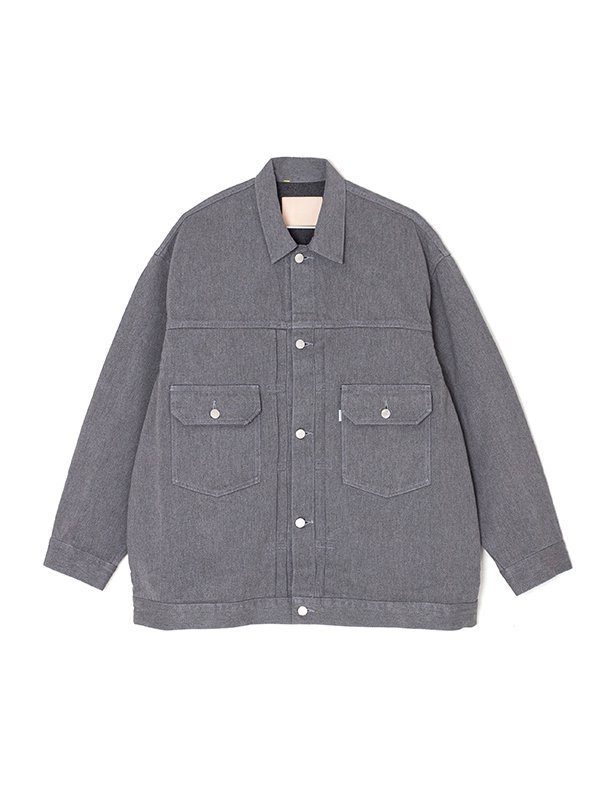 Colorfast Denim Jacket-カラーファストデニムジャケット-Graphpaper（グラフペーパー）通販| stcompany