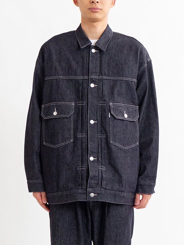 Colorfast Denim Jacket-カラーファストデニムジャケット-Graphpaper（グラフペーパー）通販| stcompany