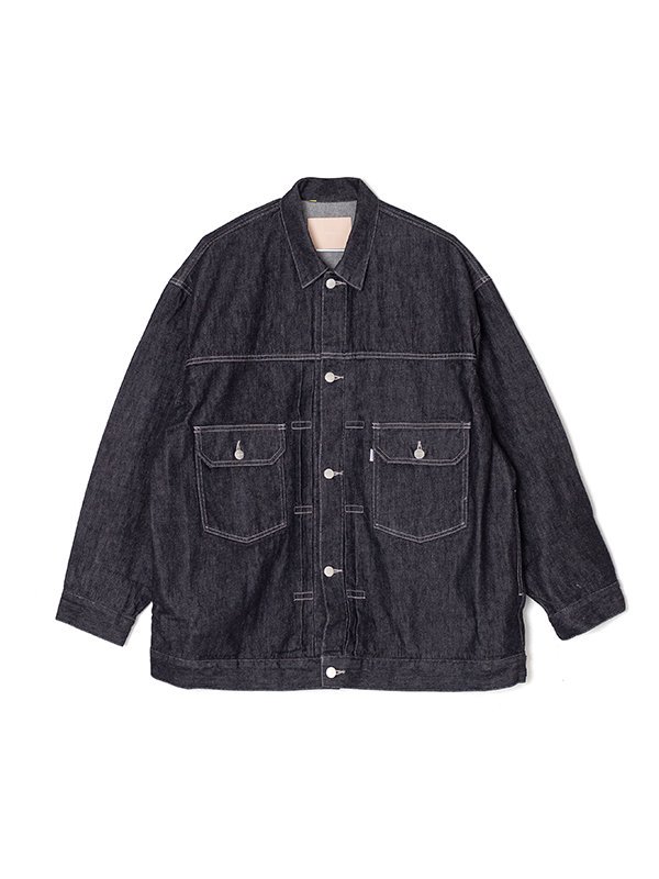 Colorfast Denim Jacket-カラーファストデニムジャケット-Graphpaper（グラフペーパー）通販| stcompany