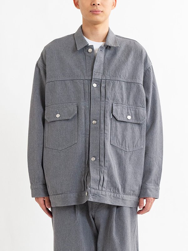 Colorfast Denim Jacket-カラーファストデニムジャケット-Graphpaper（グラフペーパー）通販| stcompany