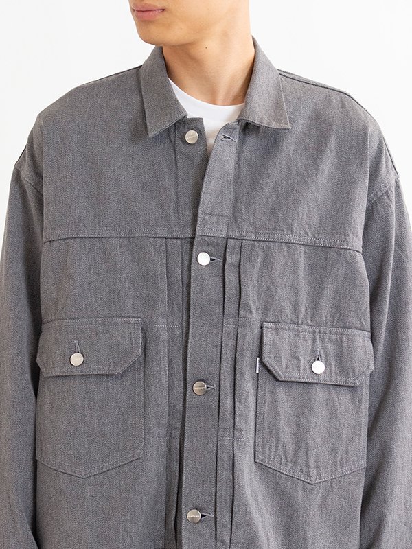 Colorfast Denim Jacket-カラーファストデニムジャケット-Graphpaper（グラフペーパー）通販| stcompany