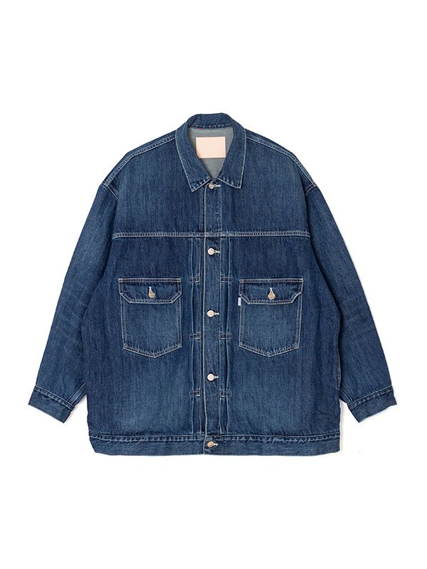 Selvage Denim Jacket-セルビッチデニムジャケット-Graphpaper（グラフペーパー）通販| stcompany