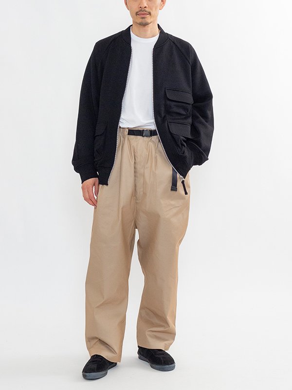 Cotton ester gabardine pants-コットンエステルギャバジンパンツ-COMME des GARCONS HOMME( コムデギャルソンオム)通販| st company