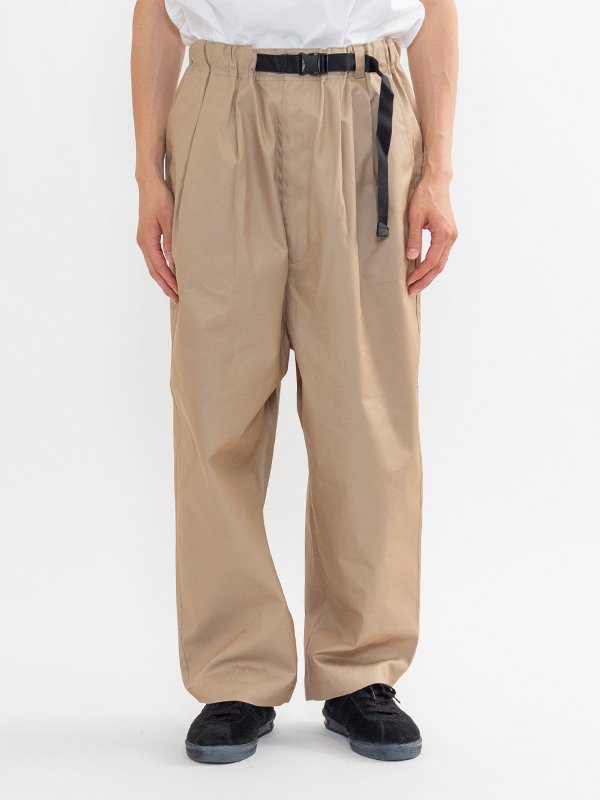 Cotton ester gabardine pants-コットンエステルギャバジンパンツ-COMME des GARCONS HOMME( コムデギャルソンオム)通販| st company