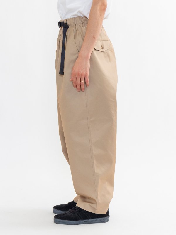 Cotton ester gabardine pants-コットンエステルギャバジンパンツ-COMME des GARCONS HOMME( コムデギャルソンオム)通販| st company