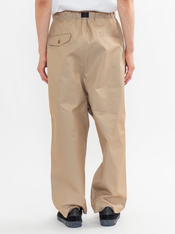 Cotton ester gabardine pants-コットンエステルギャバジンパンツ-COMME des GARCONS HOMME( コムデギャルソンオム)通販| st company