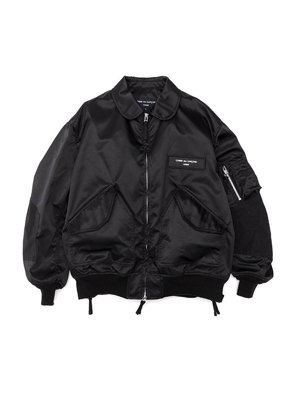 Nylon twill 3layer blouson-ナイロンツイル3レイヤーブルゾン-COMME des GARCONS HOMME( コムデギャルソンオム)通販| st company