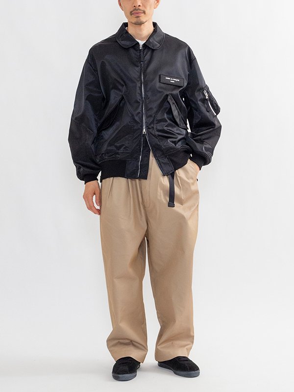 Nylon twill 3layer blouson-ナイロンツイル3レイヤーブルゾン-COMME des GARCONS HOMME(コムデギャルソンオム)通販|  st company