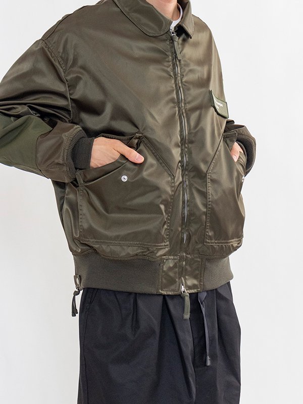 Nylon twill 3layer blouson-ナイロンツイル3レイヤーブルゾン-COMME des GARCONS HOMME(コムデギャルソンオム)通販|  st company