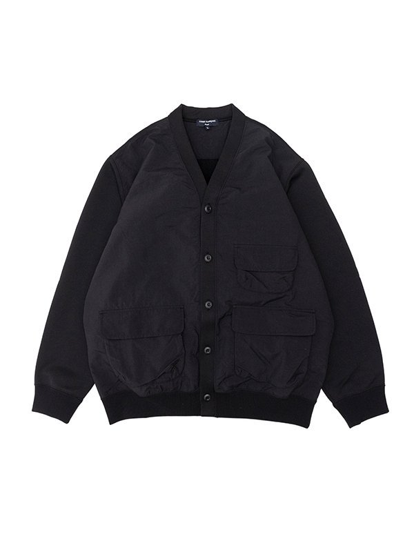 Cotton mercerized fleece cardigan-コットンマーセライズフリースカーディガン-COMME des GARCONS  HOMME(コムデギャルソンオム)通販| st company