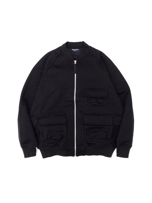 Mercerized cotton fleece blouson-マーセライズコットンフリースブルゾン-COMME des GARCONS HOMME( コムデギャルソンオム)通販| st company