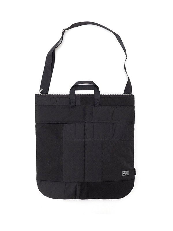 PORTER Cordura Nylon Patchwork Shoulder Bag-ポーターコーデュラナイロンパッチワークショルダーバッグ-COMME  des GARCONS HOMME(コムデギャルソンオム)通販| st company