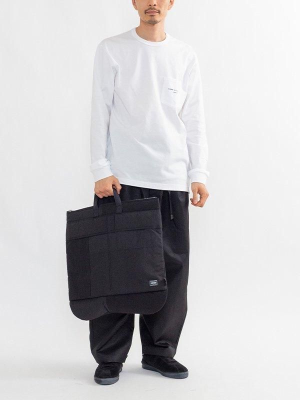 PORTER Cordura Nylon Patchwork Shoulder Bag-ポーターコーデュラナイロンパッチワークショルダーバッグ-COMME  des GARCONS HOMME(コムデギャルソンオム)通販| st company