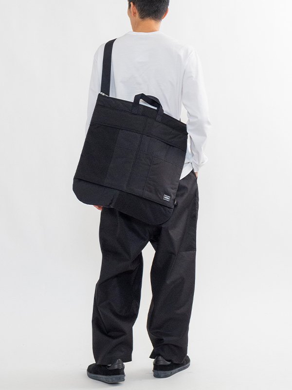 PORTER Cordura Nylon Patchwork Shoulder Bag-ポーターコーデュラナイロンパッチワークショルダーバッグ-COMME  des GARCONS HOMME(コムデギャルソンオム)通販| st company