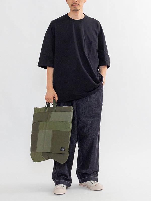 PORTER Cordura Nylon Patchwork Shoulder Bag-ポーターコーデュラナイロンパッチワークショルダーバッグ-COMME  des GARCONS HOMME(コムデギャルソンオム)通販| st company