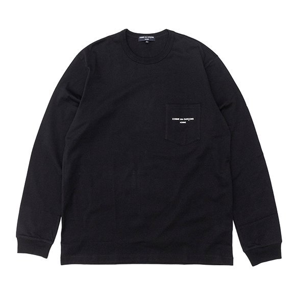 Cotton jersey product print l/s T-shirt-コットンジャージープロダクトプリントロングスリーブTシャツ-COMME  des GARCONS HOMME(コムデギャルソンオム)通販| st company