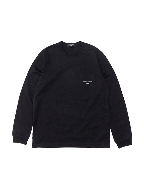 Cotton jersey product print l/s T-shirt-コットンジャージープロダクトプリントロングスリーブTシャツ-COMME  des GARCONS HOMME(コムデギャルソンオム)通販| st company