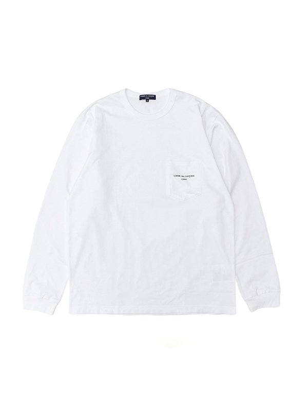 Cotton jersey product print l/s T-shirt-コットンジャージープロダクトプリントロングスリーブTシャツ-COMME  des GARCONS HOMME(コムデギャルソンオム)通販| st company