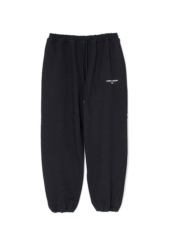 Cotton fleece print sweatpants-コットンフリースプリントスウェットパンツ-COMME des GARCONS HOMME( コムデギャルソンオム)通販| st company