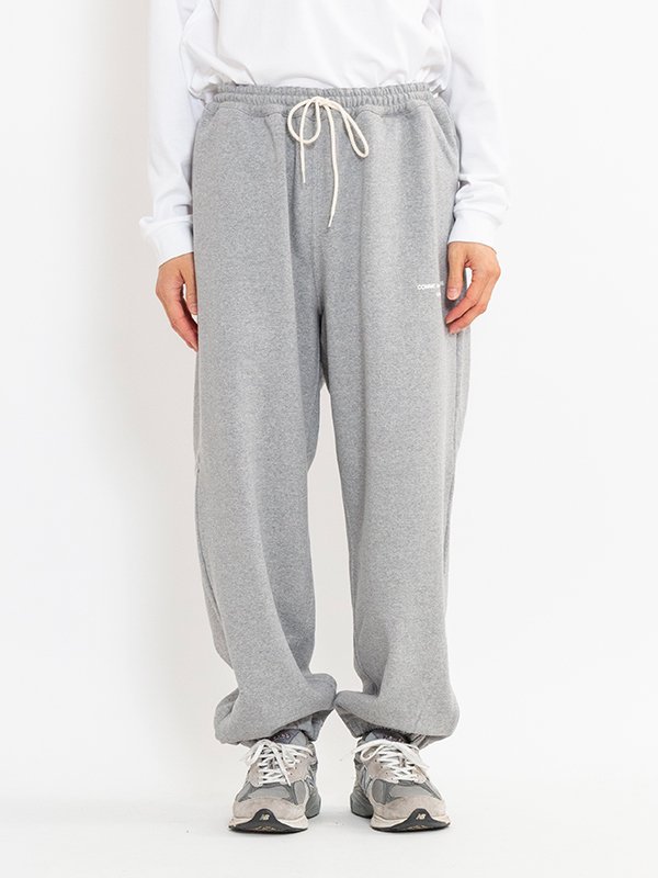 Cotton fleece print sweatpants-コットンフリースプリントスウェットパンツ-COMME des GARCONS HOMME( コムデギャルソンオム)通販| st company