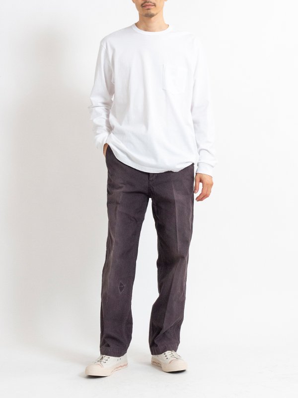 WIDE CHINO PANTS CRASH-ワイドチノパンツクラッシュ-visvim