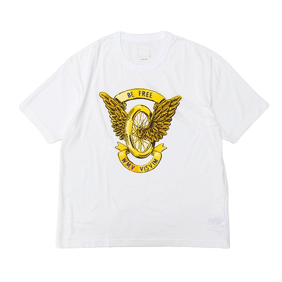 サイズ4 VISVIM JUMBO TEE S/S Tシャツ 2025AW JUMBO TEE S/S | Visvim Official North American Web Store