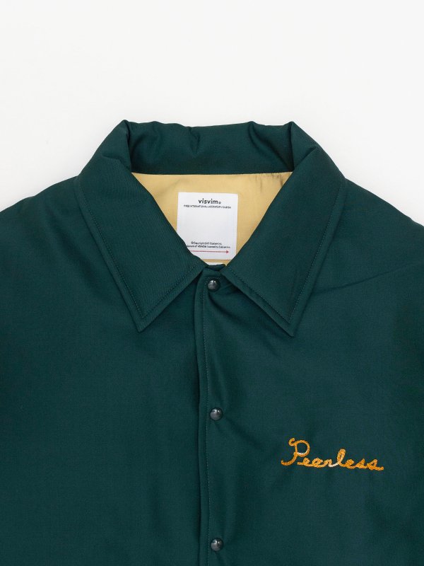 COACH DOWN JKT-コーチダウンジャケット-visvim（ビズヴィム