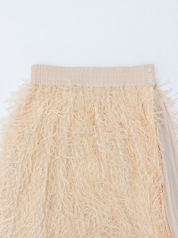 FRINGE SKIRT-フリンジスカート-HYKE（ハイク）通販| st company