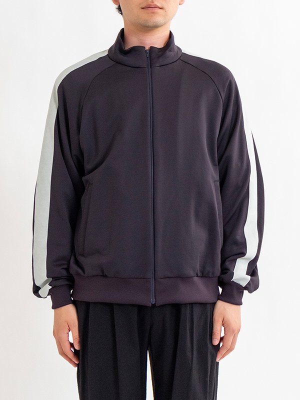 NYLON JERSEY TRACK JACKET-ナイロンジャージートラックジャケット-ssstein（シュタイン）通販| stcompany