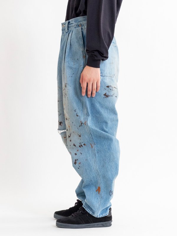 DENIM PAINTER PANTS-デニムペインターパンツ-doublet（ダブレット）通販| st company