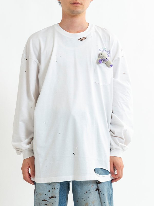 T-SHIRT WITH MY FRIEND-ティーシャツウィズマイフレンド-doublet（ダブレット）通販| st company