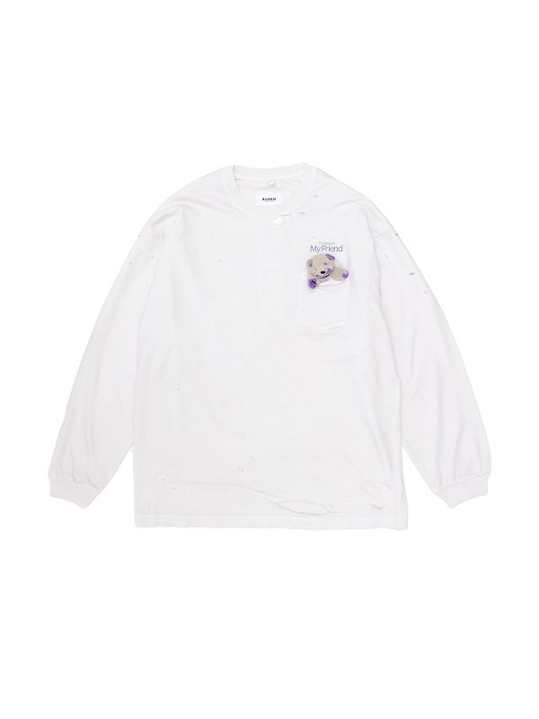 T-SHIRT WITH MY FRIEND-ティーシャツウィズマイフレンド-doublet（ダブレット）通販| st company