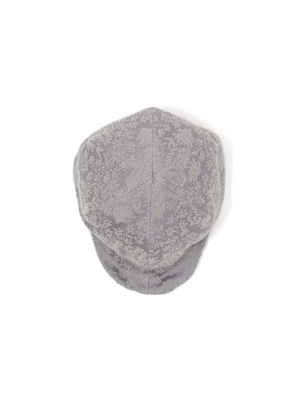 arabesque silk wool folk cap-シルクウールフォークキャップ-COSMIC WONDER（コズミックワンダー）通販| st  company