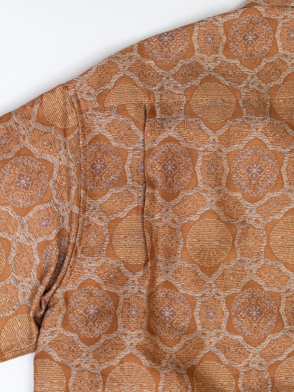 COPA SHIRT S/S JACQUARD-コパシャツショートスリーブ-visvim