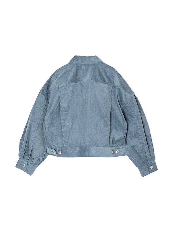 CORDUROY BALLOON SLEEVE JACKET TYPE3-HYKE（ハイク）通販| st company