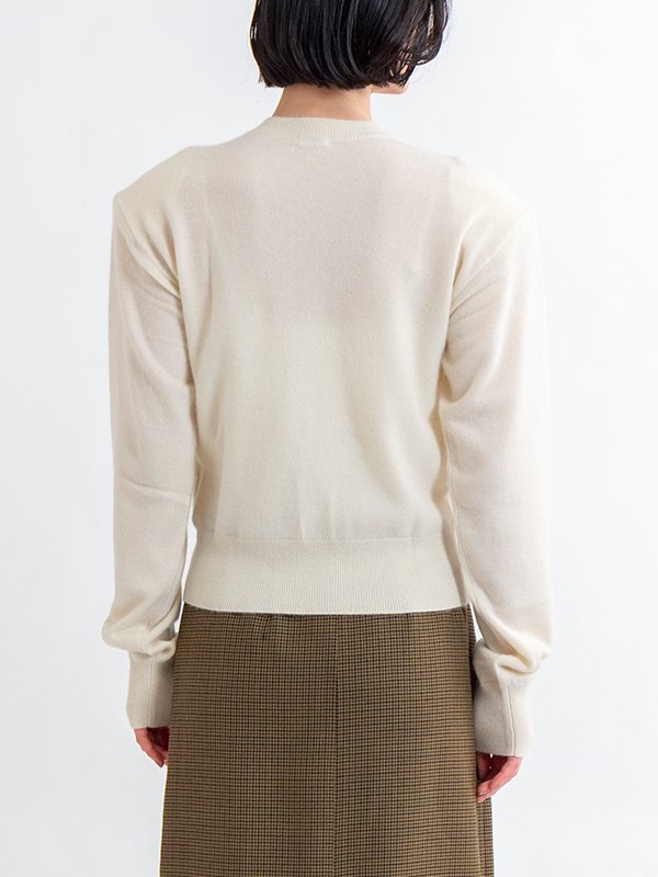 Tight fit c/n cardigan-タイトフィットカーディガン-INSCRIRE