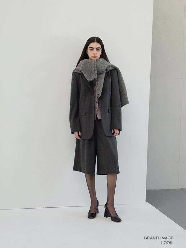 Wool flannel jacket-ウールフランネルジャケット-Ernie Palo Wool flannel jacket-ウールフランネルジャケット-Ernie Palo
