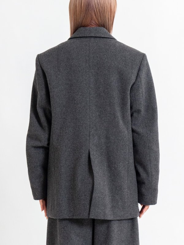 Wool flannel jacket-ウールフランネルジャケット-Ernie Palo
