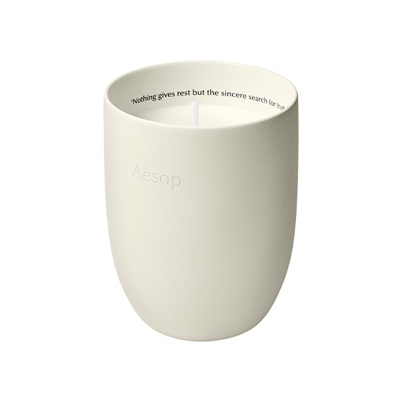 Aesop イソップ　カリポス　アロマティック　キャンドル　未使用 Aesop Candle Callippus-カリポス アロマティック キャンドル