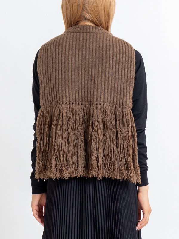 WOOL SWEATER-ウールセーター-HYKE（ハイク）通販| st company