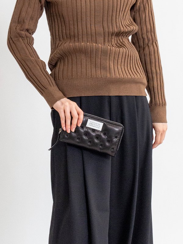Wallet zip around continental-ウォレットジップアラウンド