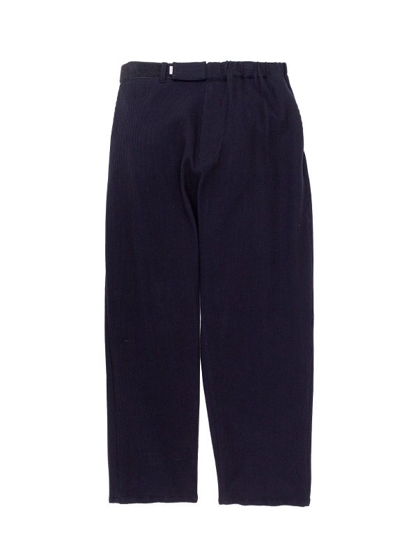 Knit Corduroy Wide Tapered Chef  Pants-ニットコーデュロイワイドテーパードシェフパンツ-Graphpaper（グラフペーパー）通販| stcompany