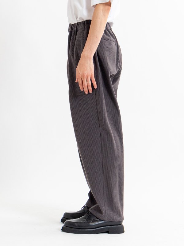 Knit Corduroy Wide Tapered Chef Pants-ニットコーデュロイワイドテーパードシェフパンツ-Graphpaper（グラフペーパー）通販|  stcompany