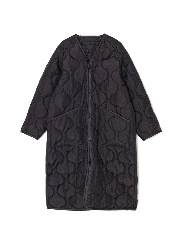 【HYKE】 Quilted Liner COAT