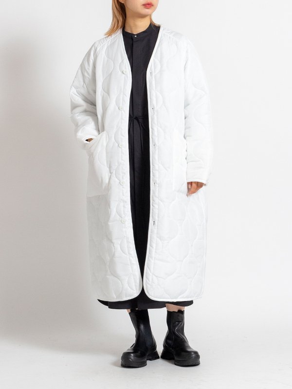 QUILTED LINER COAT-キルテッドライナーコート-HYKE（ハイク）通販| st company