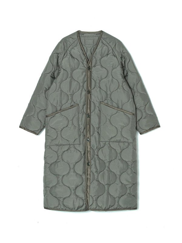 QUILTED LINER COAT-キルテッドライナーコート-HYKE（ハイク）通販| st company