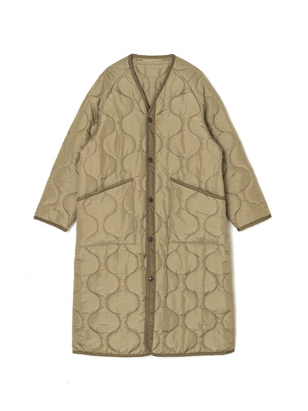 QUILTED LINER COAT-キルテッドライナーコート-HYKE（ハイク）通販| st company