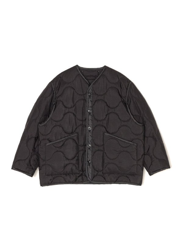 QUILTED LINER JACKET-キルテッドライナージャケット-HYKE（ハイク）通販| st company