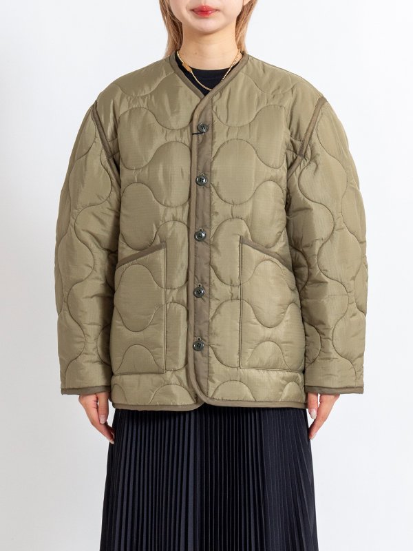 QUILTED LINER JACKET-キルテッドライナージャケット-HYKE（ハイク）通販| st company