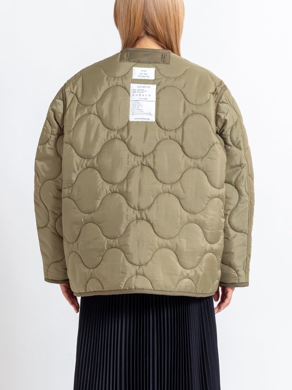 QUILTED LINER JACKET-キルテッドライナージャケット-HYKE（ハイク）通販| st company